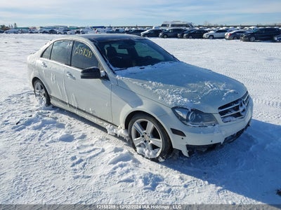 MERCEDES-BENZ C-CLASS 2012