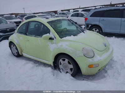 VOLKSWAGEN NEW BEETLE 2001