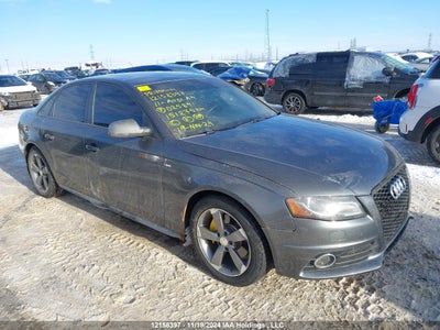 AUDI A4 2011