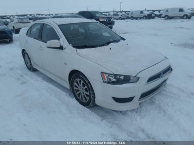 MITSUBISHI LANCER 2012