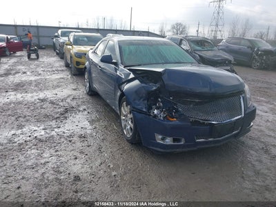 CADILLAC CTS 2009