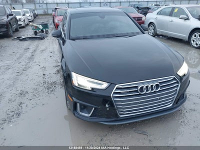 AUDI A4 SEDAN 2019