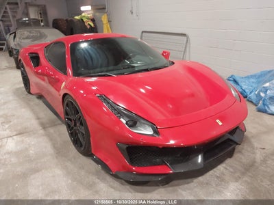 FERRARI 488 PISTA 2019
