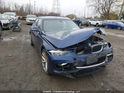 BMW 3 SERIES 2016