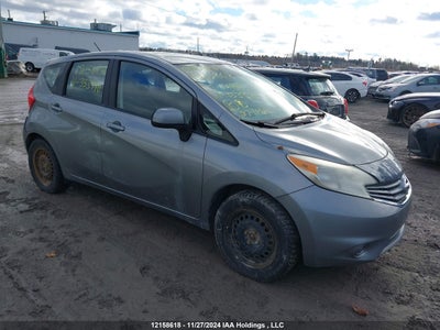 NISSAN VERSA NOTE 2014
