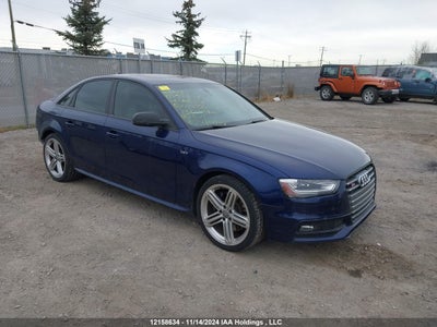 AUDI S4 2014