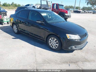 VOLKSWAGEN JETTA SEDAN 2013
