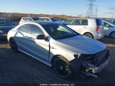 MERCEDES-BENZ CLA-CLASS 2015