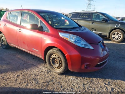 NISSAN LEAF 2012