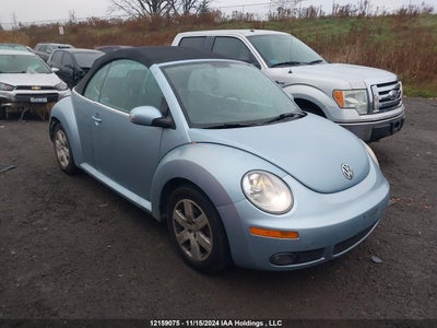 VOLKSWAGEN NEW BEETLE 2007