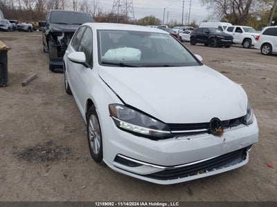 VOLKSWAGEN GOLF 2019