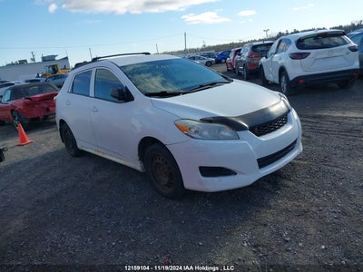 TOYOTA MATRIX 2009