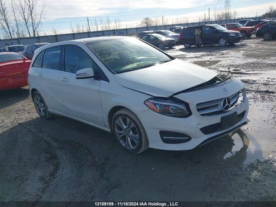 MERCEDES-BENZ B-CLASS 2016