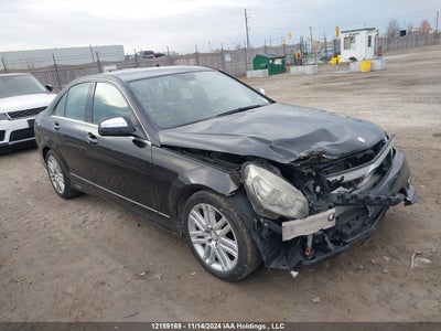 MERCEDES-BENZ C-CLASS 2008