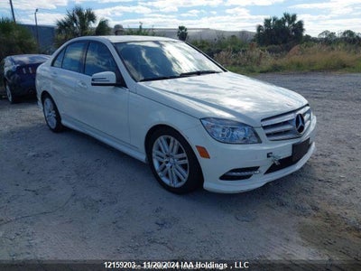 MERCEDES-BENZ C-CLASS 2011