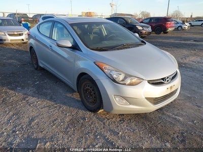 HYUNDAI ELANTRA 2013