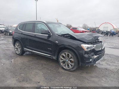 BMW X3 2017