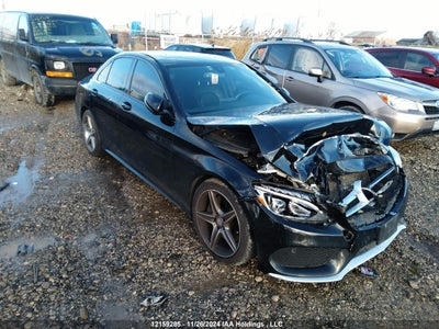 MERCEDES-BENZ C-CLASS 2016
