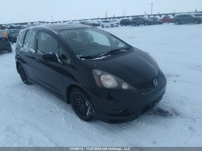 HONDA FIT 2013