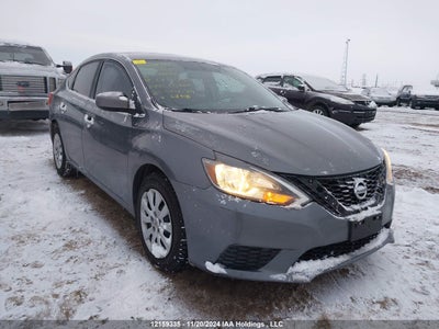 NISSAN SENTRA 2017