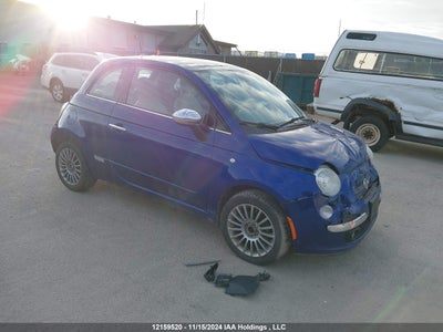 FIAT 500 2012