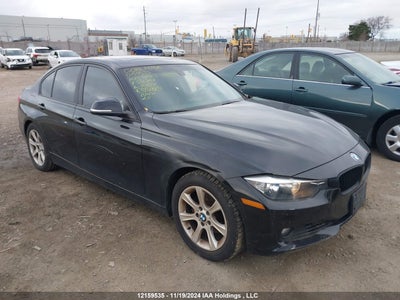 BMW 3 SERIES 2013