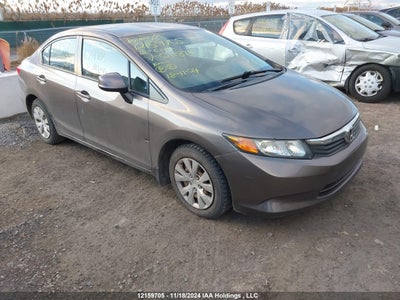 HONDA CIVIC 2012