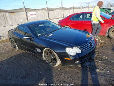 MERCEDES-BENZ SL-CLASS 2004