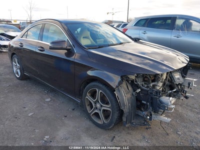 MERCEDES-BENZ CLA-CLASS 2015