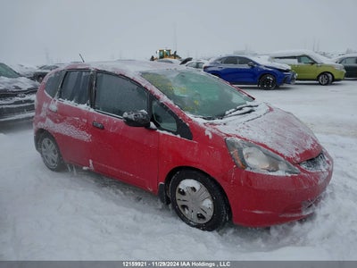 HONDA FIT 2009