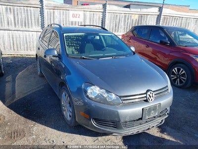 VOLKSWAGEN GOLF WAGON 2011