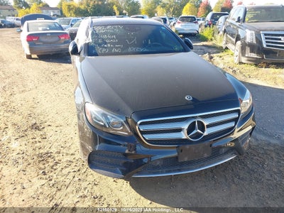 MERCEDES-BENZ E-CLASS 2018