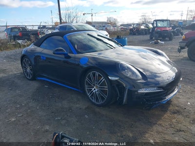 PORSCHE 911 2015