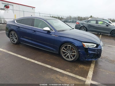 AUDI S5 SPORTBACK 2018