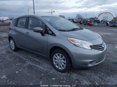 NISSAN VERSA NOTE 2015