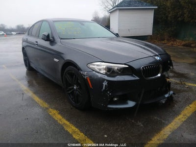BMW 5 SERIES 2016