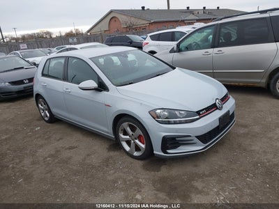 VOLKSWAGEN GTI 2018
