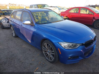BMW 3 SERIES 2015