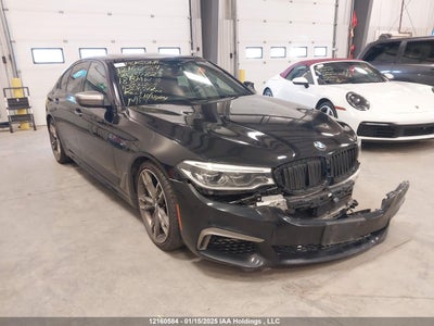 BMW 5 SERIES 2018