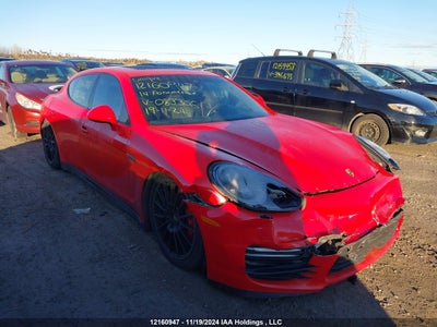 PORSCHE PANAMERA 2014