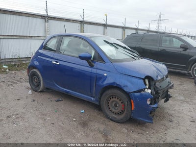 FIAT 500 2012