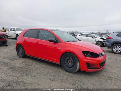 VOLKSWAGEN GTI 2017