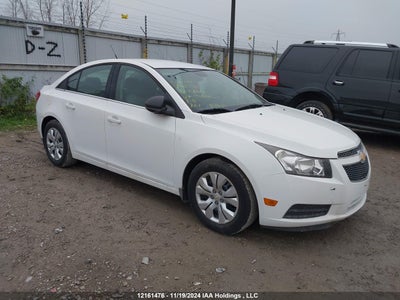 CHEVROLET CRUZE 2012