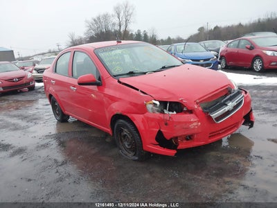CHEVROLET AVEO 2011