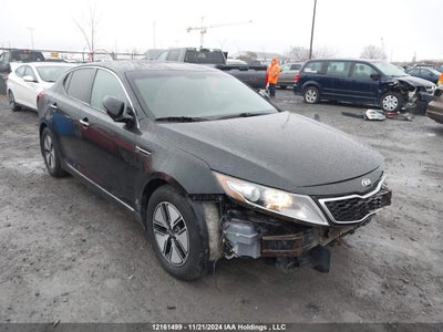 KIA OPTIMA HYBRID 2013