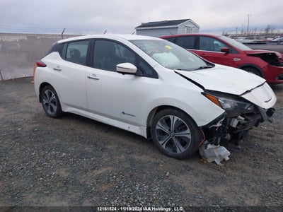 NISSAN LEAF 2018