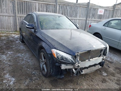 MERCEDES-BENZ C-CLASS 2015