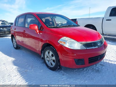 NISSAN VERSA 2009
