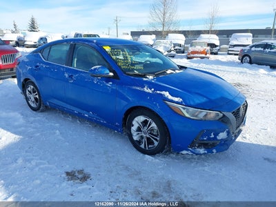 NISSAN SENTRA 2021