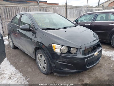 CHEVROLET SONIC 2014